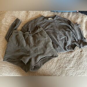 Elwood Set - Long sleeve and Shorts